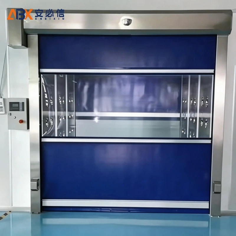 安阳市工业快速门