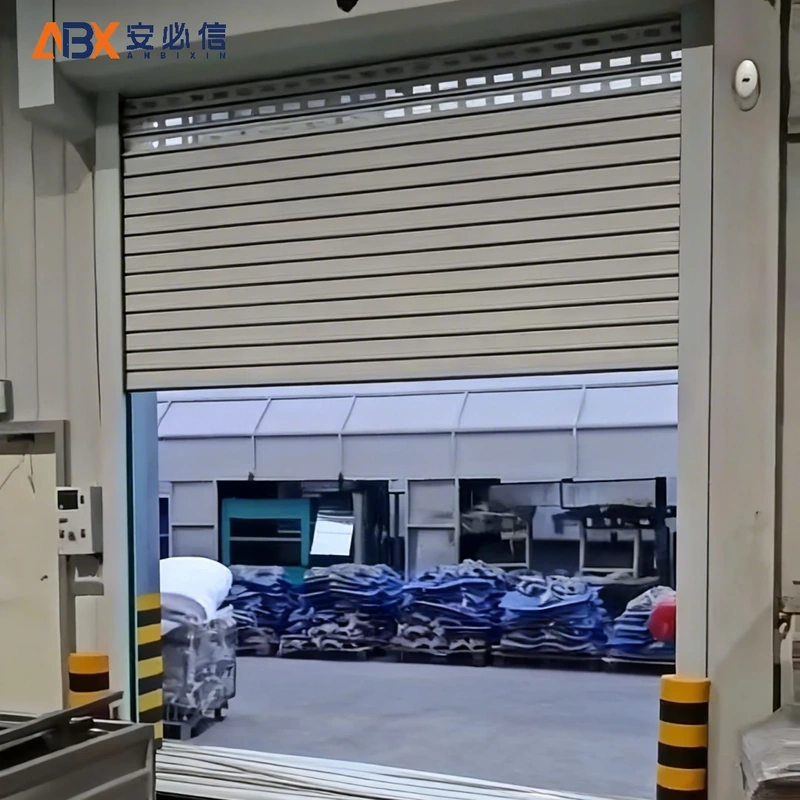 安阳市软帘高速门